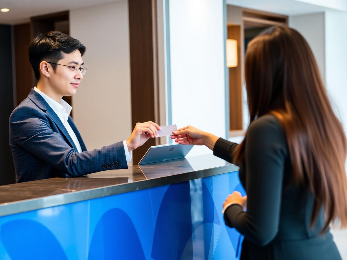 Empfangsdienst / Hotelrezeption