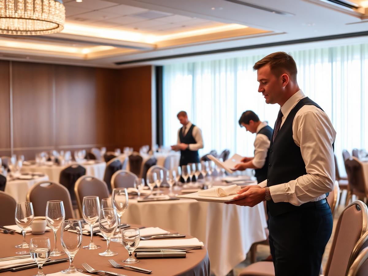 Hotelservice / Tagung / Servicekräfte